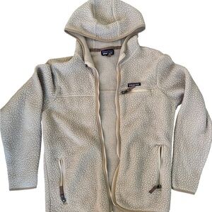 Patagonia Tan Fleece Jacket